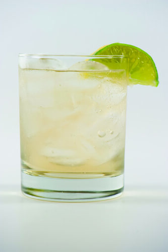 A refreshing margarita with a spicy twist